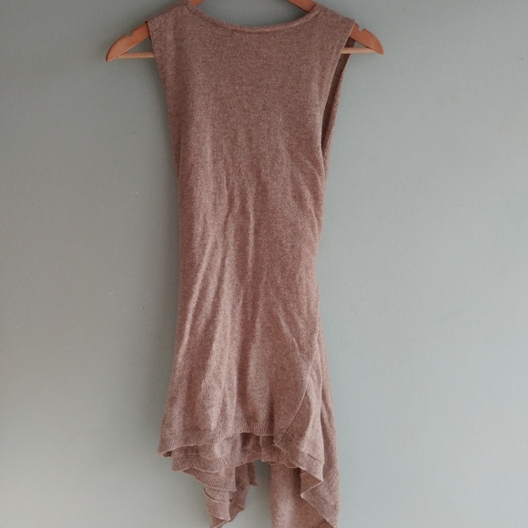 Indi Button tie waist vest - Picture 12 of 12